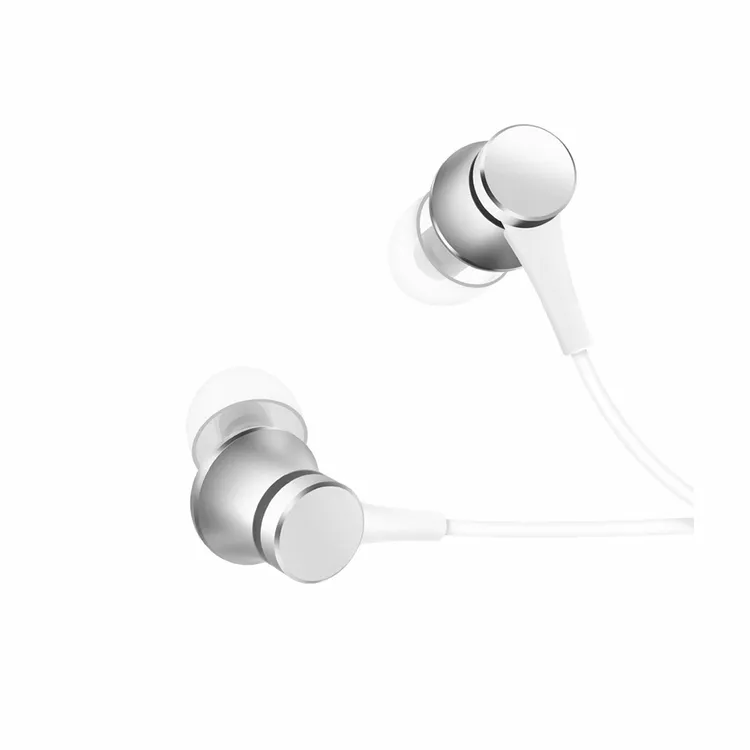 AUDÍFONOS XIAOMI ZBW4355TY ALAMBRICOS IN-EAR HEADPHONES BASIC SILVER (14274), vista 3